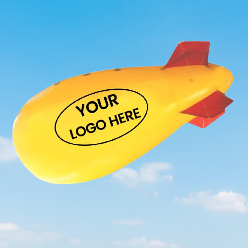 Blimp Sky Advertising Balloon 10 Feet with branding