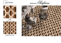 Wood-look tiles