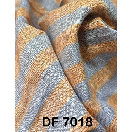 70 Lea Stripes Linen Fabric