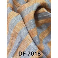 70 Lea Stripes Linen Fabric - Application: Shirt