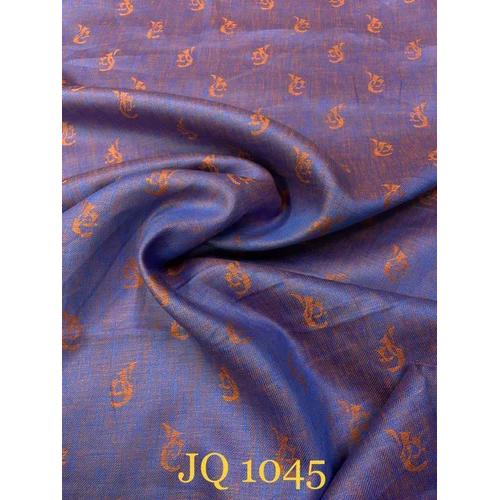 130 Gsm Linen Jacquard Fabric