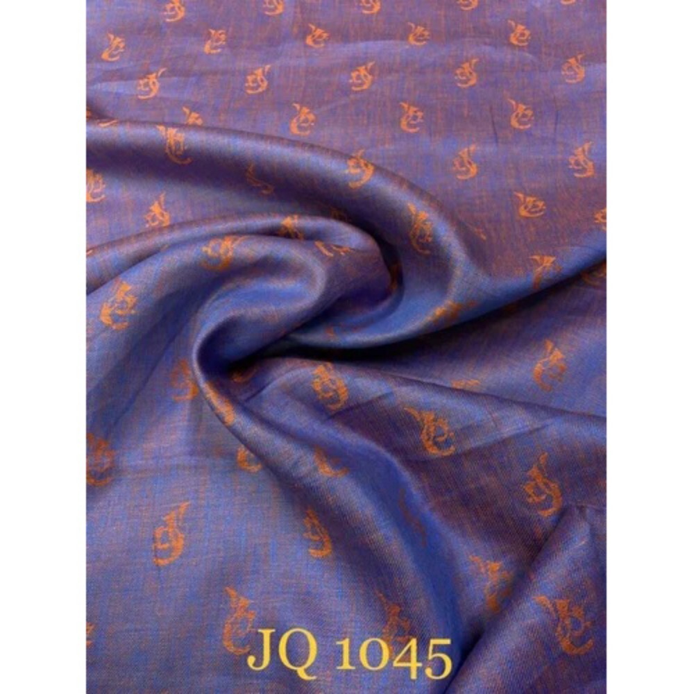130 Gs M Linen Jacquard Fabric - Attributes: Washable
