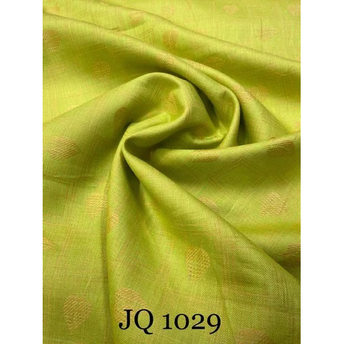 130 Gsm Linen Jacquard Fabric