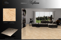 Glossy tiles