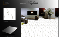 Glossy tiles