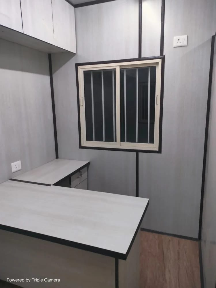 Steel Modular Portable Office Cabin