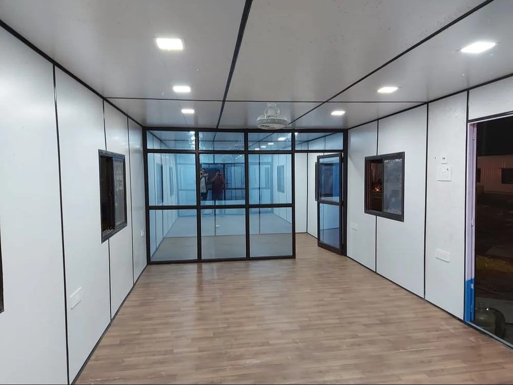 Steel Modular Portable Office Cabin