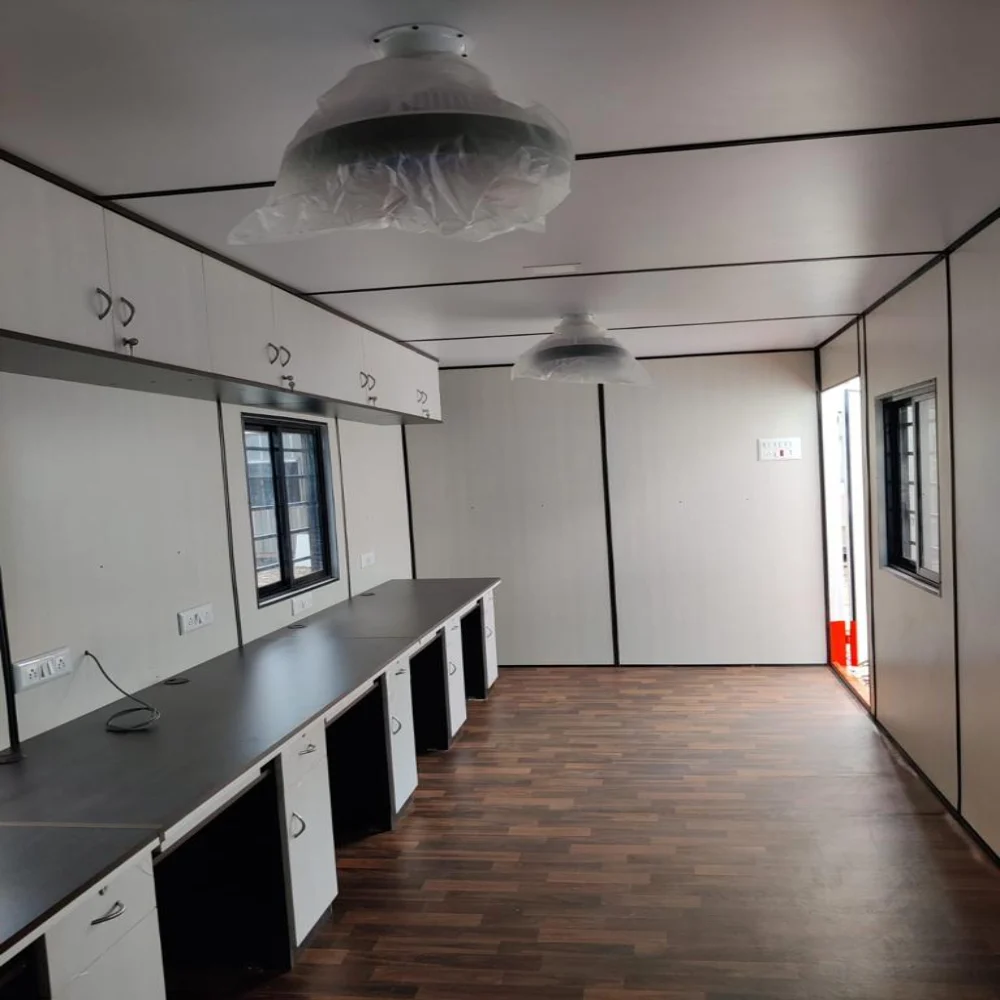 Steel Modular Portable Office Cabin