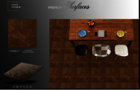 Glossy tiles