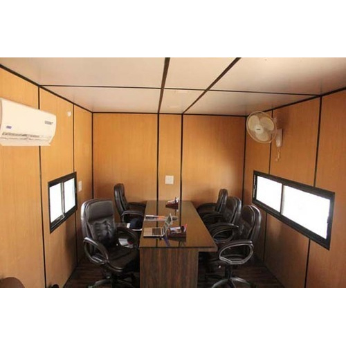 Steel Modular Portable Office Cabin