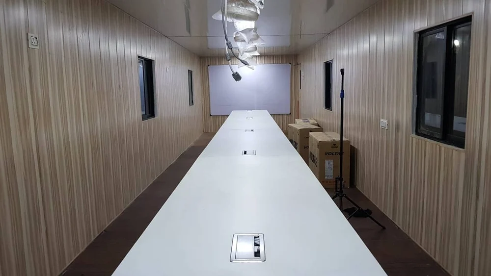 Steel Modular Portable Office Cabin