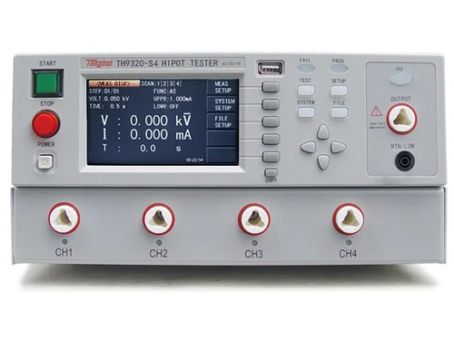 Hipot Tester - Stainless Steel, 220v Ac Input, Digital Display, 0-2800 Dc Volt Testing, 1-minute Operation Speed, Multicolored Design | Industrial Electrical Safety Compliance Tool