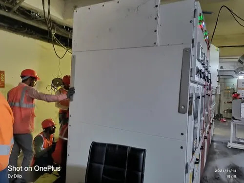 Electrical Control Panel Installation Service - Steel, Copper | Professional Iec 60439-1 Compliance, 415v Voltage Range, 1 Year Warranty, Ideal For Industrial And Commercial Use