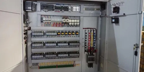 Electrical Control Panel Installation Service - Steel, Copper | Professional Iec 60439-1 Compliance, 415v Voltage Range, 1 Year Warranty, Ideal For Industrial And Commercial Use