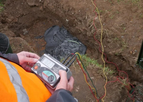 Earth Pit Test