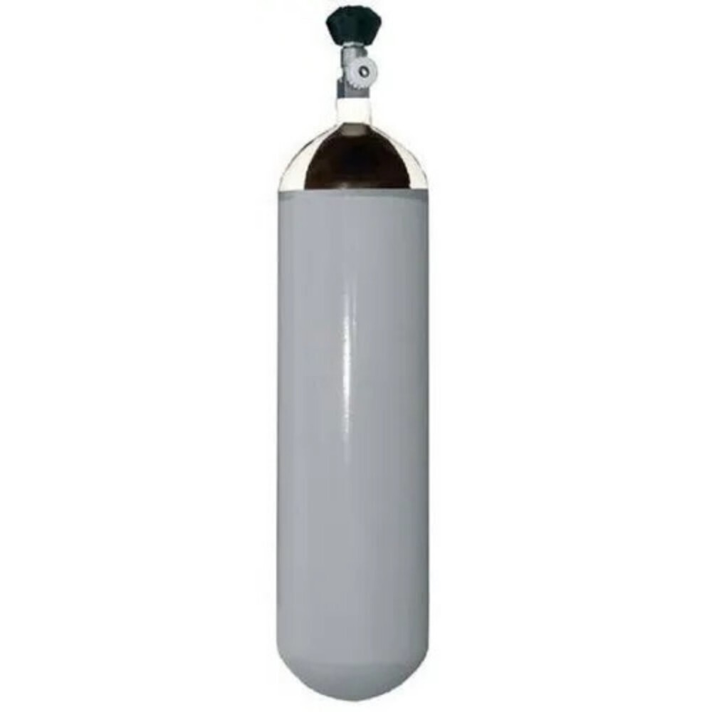 Compressed Air Cylinder 200 Bar 300 Bar - Capacity: 6 Ltr