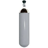 Compressed Air Cylinder 200 Bar 300 Bar - Capacity: 6 Ltr