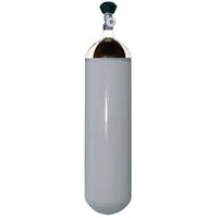 Compressed Air Cylinder 200 Bar 300 Bar - Capacity: 6 Ltr