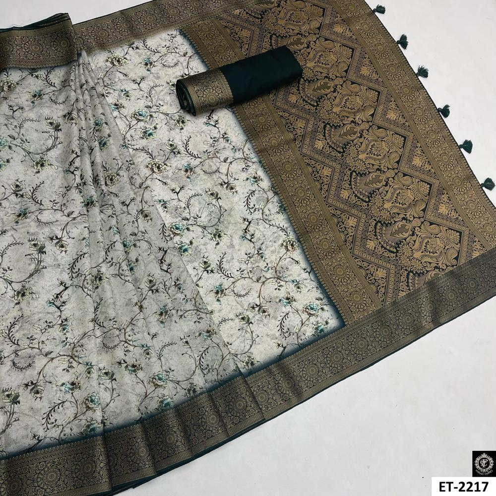 FLORAL VINES SAREE
