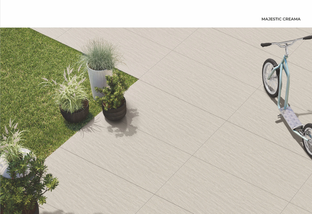 Vitrified Tiles - Color: Grays