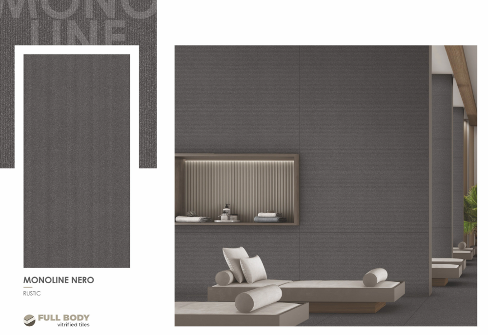 Vitrified Tiles - Color: Grays