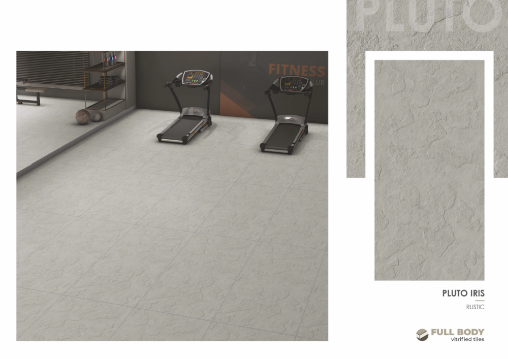 Vitrified Tiles - Color: Grays