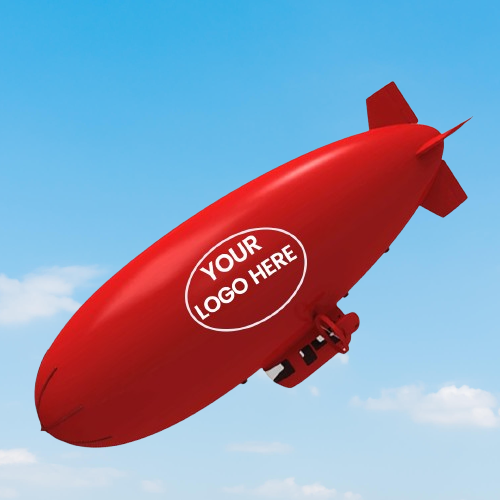 Blimp Sky Advertising Balloon 14 Feet With branding