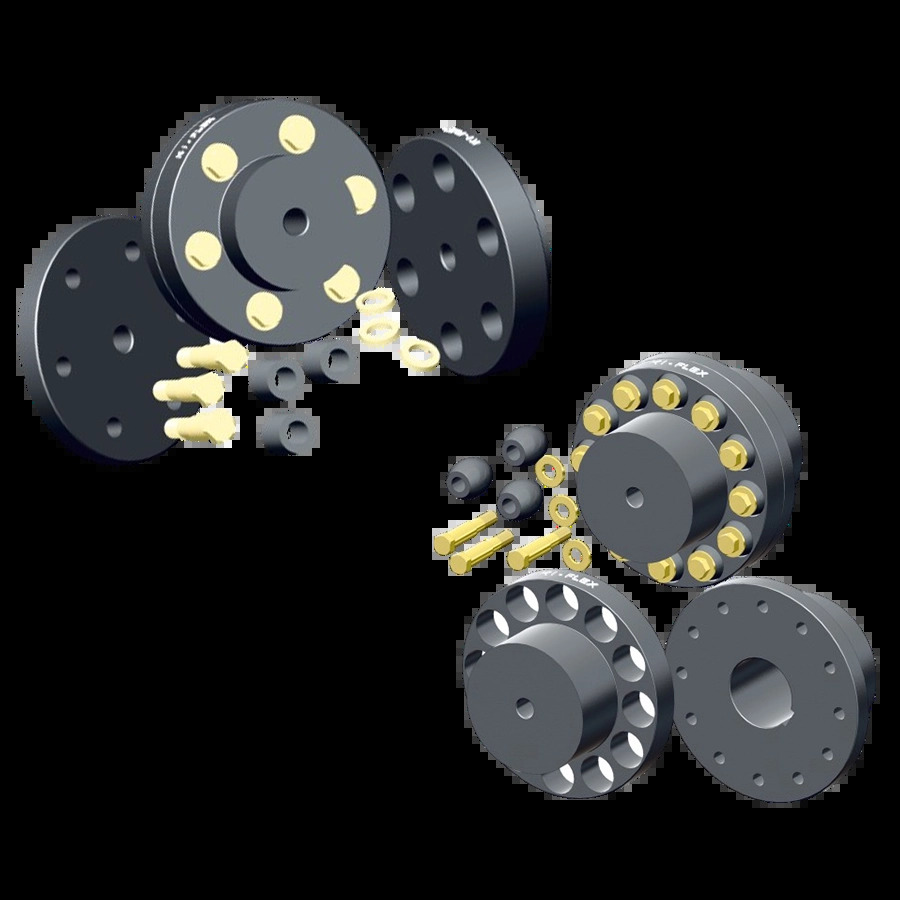 Pin Bush Coupling By S.r.engineering