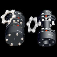 Multi Disc Couplings - Color: Black