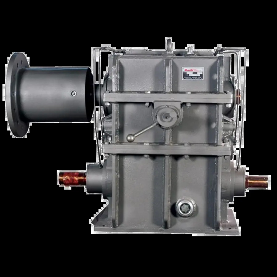Two Speed Gearbox With Shifter - Color: Black