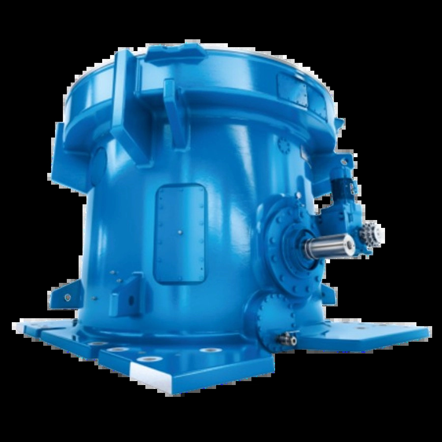 Vertical Roller Mill Gear Boxes - Color: Blue