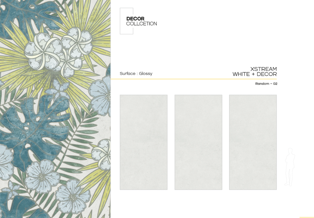 Imported Tiles - Color: Greens