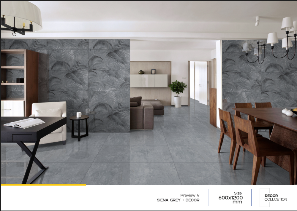 Imported tiles