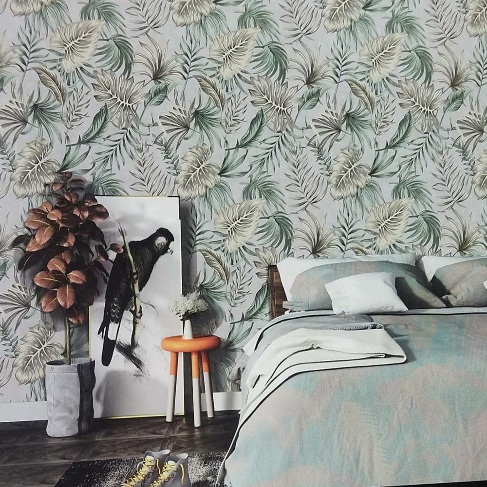 Pvc Wallpaper Roll - Roll Weight: 3 Kilograms (Kg)