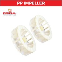 Plastic Open Pp Impeller - Application: Industrial Uses