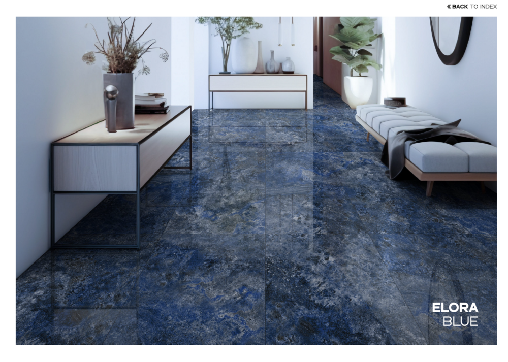 Travertine tiles