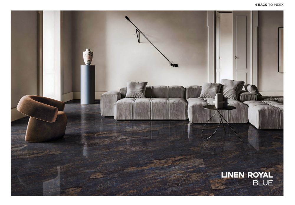 Travertine tiles