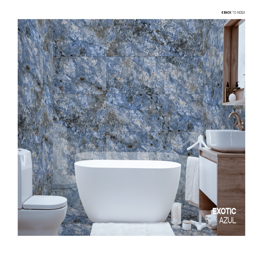 Travertine tiles