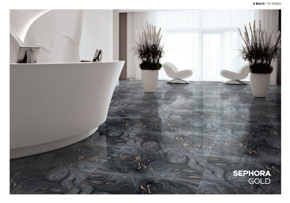Travertine tiles