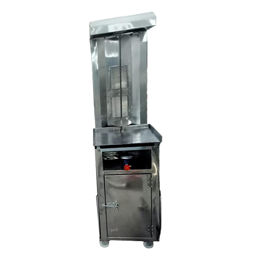Standing Model Shawarma Machine