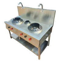 Chinese 2 Gas Burners Range