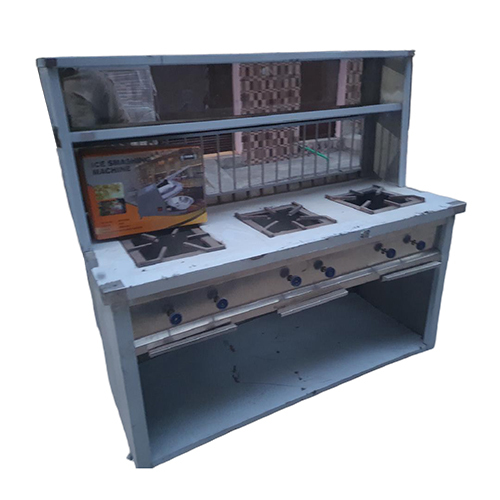 Chole Bhature Gas Counter at Best Price in Delhi | Ahmed Enterprises