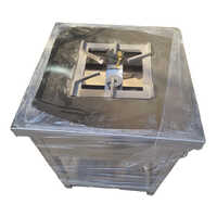 Single Gas Burner - Material: Stainless Steel