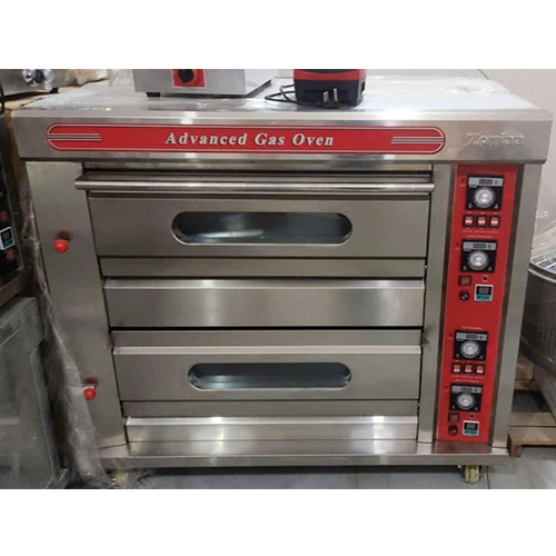 2 Deck 4 Tray Imported Gas Oven