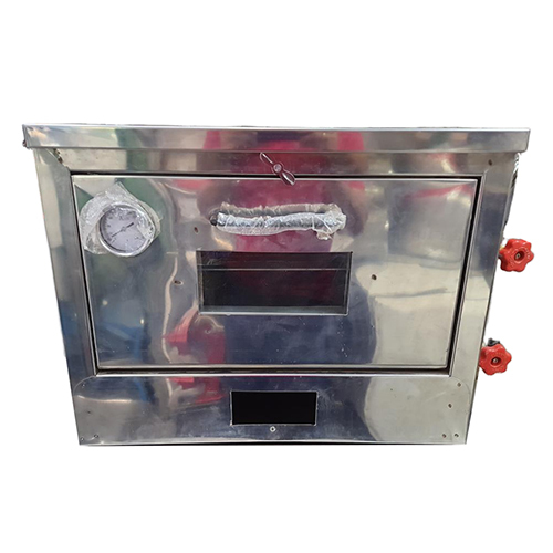 Indian Small Gas Oven - Material: Stainless Steel