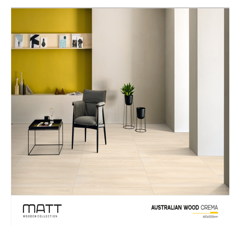 Wall and floor tiles