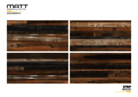 Wall and floor tiles