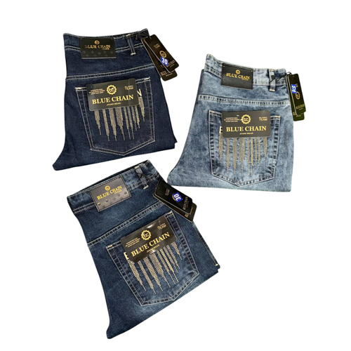 Mens Casual Jeans - Durable Denim, Various Colors | Washable, Tailored for Men, Effortless Style for Casual Wear