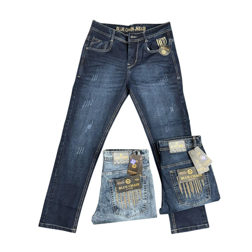 Mens Rugged Jeans