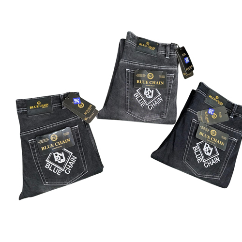 Mens Slim Fit Jeans - Color: Gray